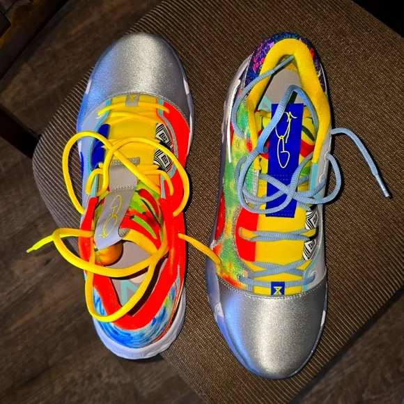 NIKE PG 6 EP 'WHAT THE' MENS SIZE 12 NWT - Picture 6 of 6